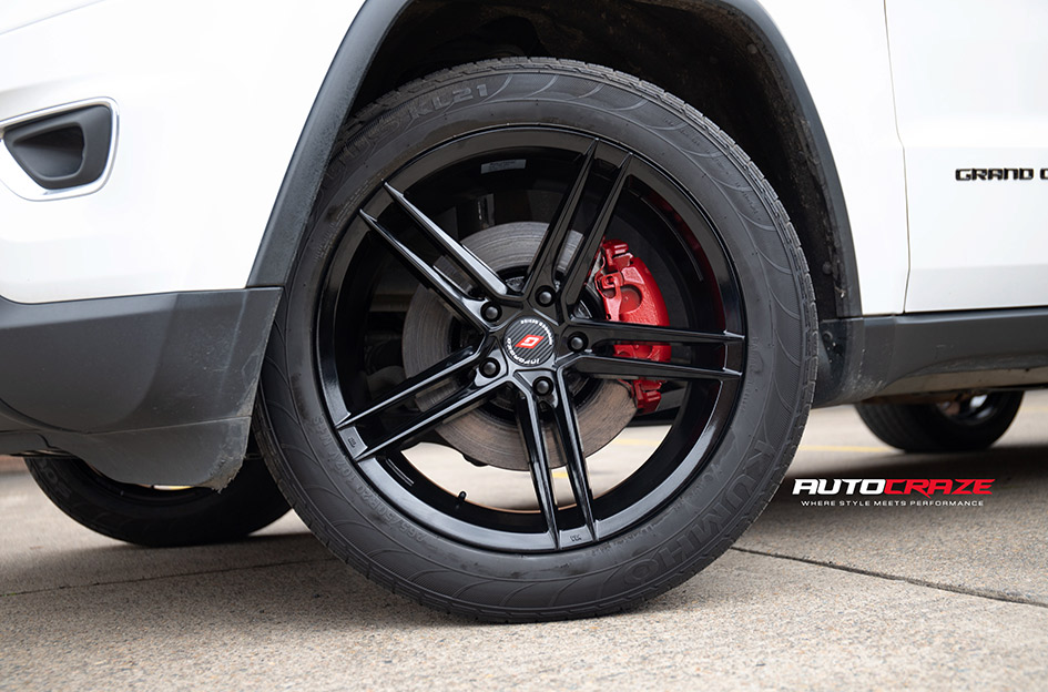 JEEP GRAND CHEROKEE INFORGED IFG33 FLAT BLACK 
