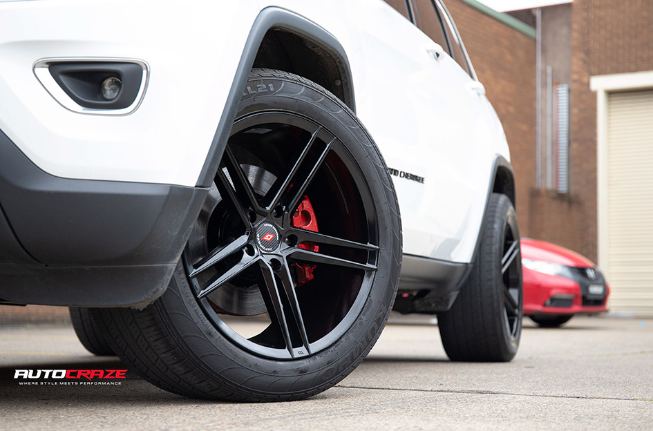 JEEP GRAND CHEROKEE INFORGED IFG33 FLAT BLACK 
