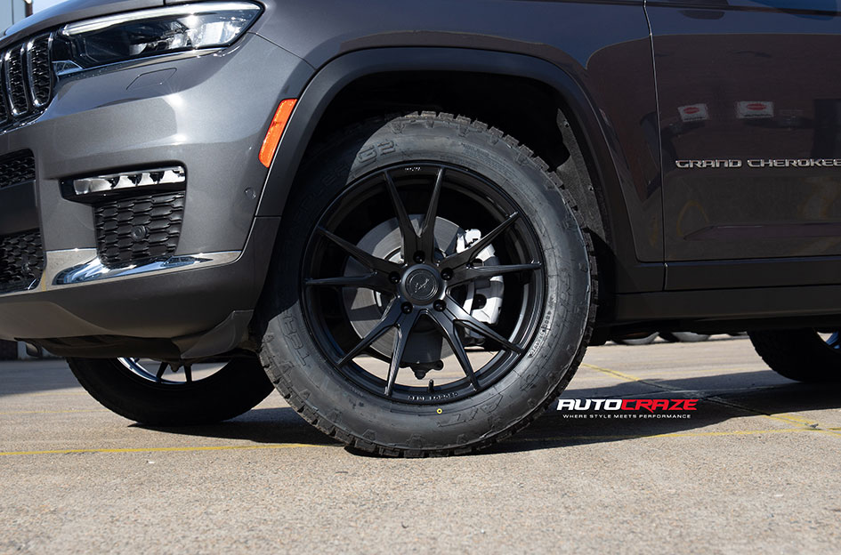JEEP GRAND CHEROKEE KOYA SF06 SATIN BLACK
