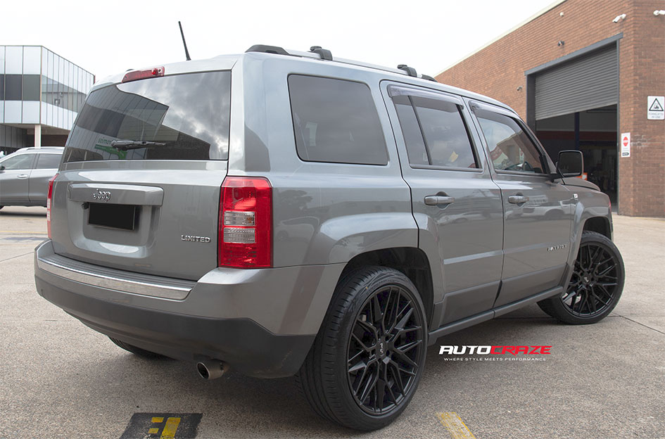 JEEP PATRIOT NICHE GAMMA GLOSS BLACK