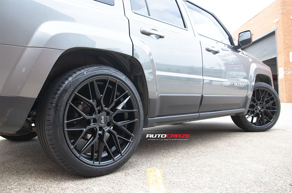JEEP PATRIOT NICHE GAMMA GLOSS BLACK
