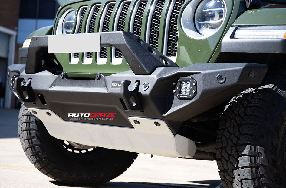 JEEP WRANGLER BLACK RHINO RAID MATTE BLACK