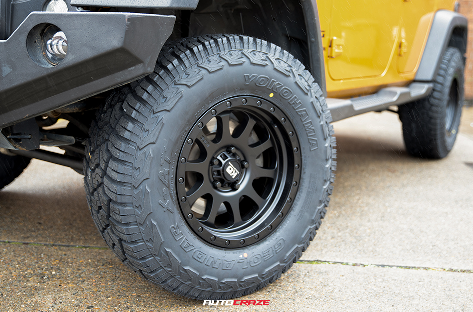 JEEP WRANGLER KING HURRICANE SATIN BLACK
