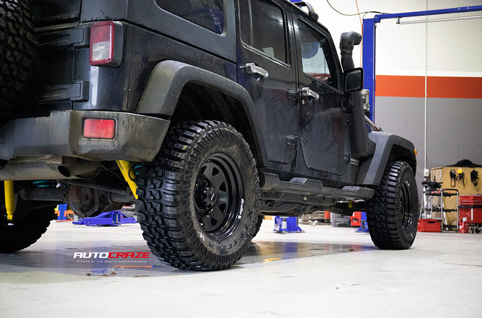 JEEP WRANGLER KING TERRA BLACK 