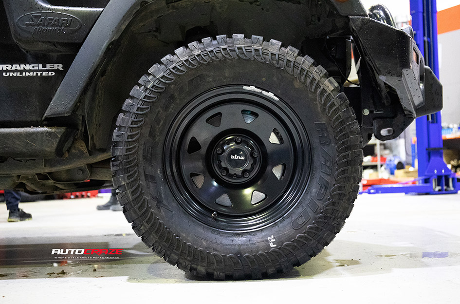 JEEP WRANGLER KING TERRA BLACK 