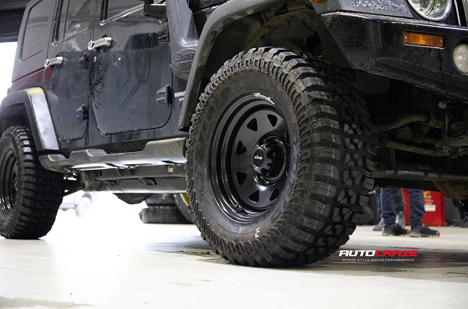 JEEP WRANGLER KING TERRA BLACK 