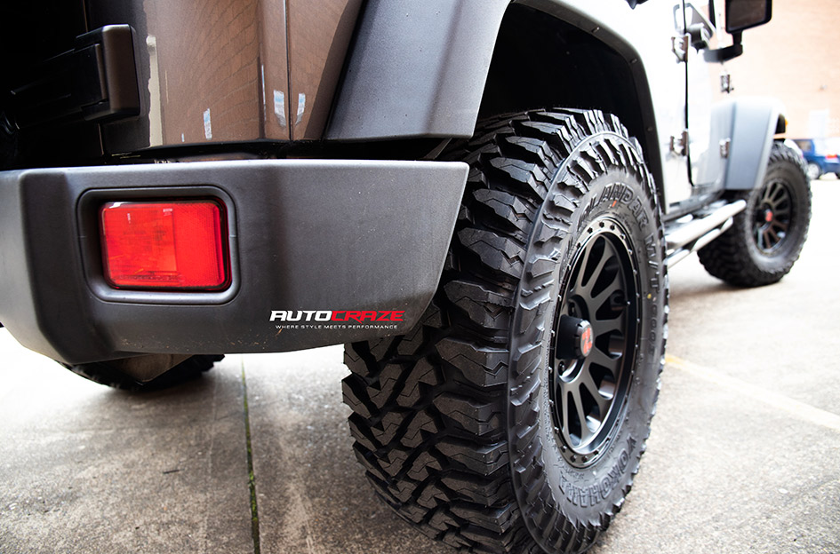JEEP WRANGLER NOMAD VICTIM MATTE BLACK 