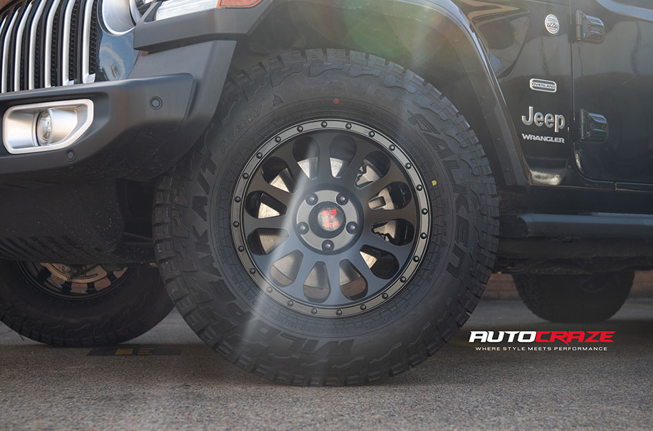 JEEP WRANGLER NOMAD VICTIM MATTE BLACK 