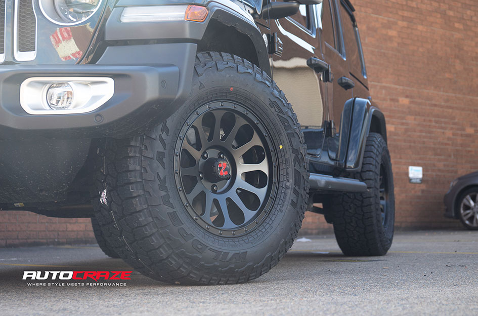 JEEP WRANGLER NOMAD VICTIM MATTE BLACK 