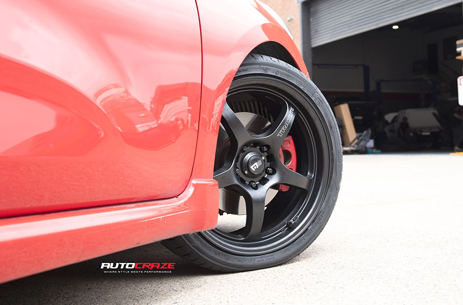 KIA CEED MOTEGI MR131 SATIN BLACK