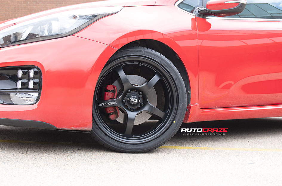 KIA CEED MOTEGI MR131 SATIN BLACK
