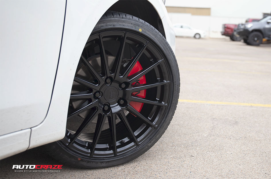 KIA CERATO KING MILANO SATIN BLACK