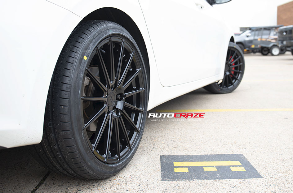 KIA CERATO KING MILANO SATIN BLACK