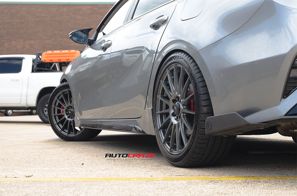 KIA CERATO KONIG RENNFORM MATTE GREY