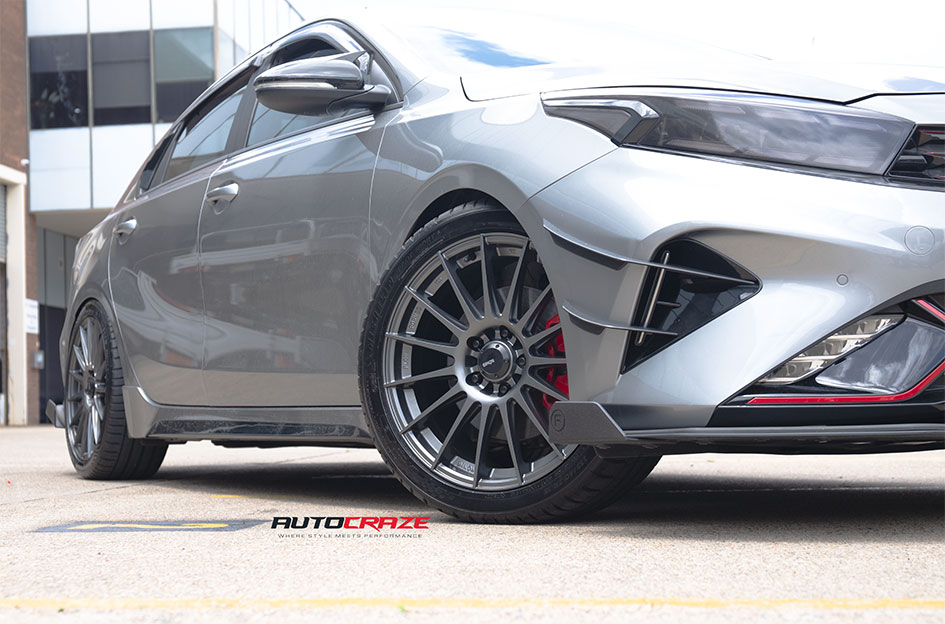 KIA CERATO KONIG RENNFORM MATTE GREY