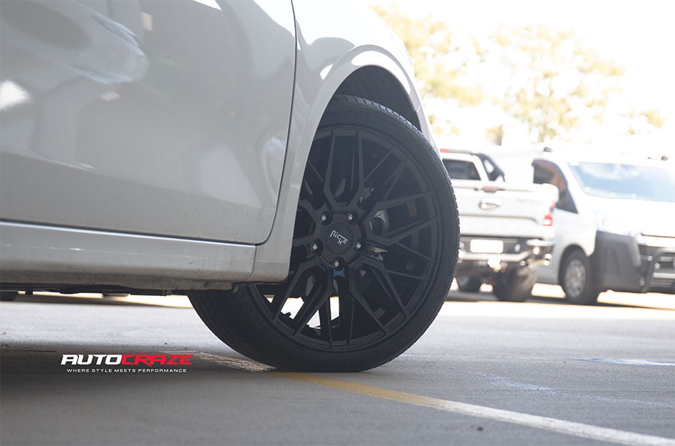 KIA CERATO NICHE GAMMA GLOSS BLACK