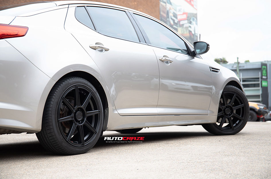 KIA OPTIMA MOTEGI MR142 SATIN BLACK
