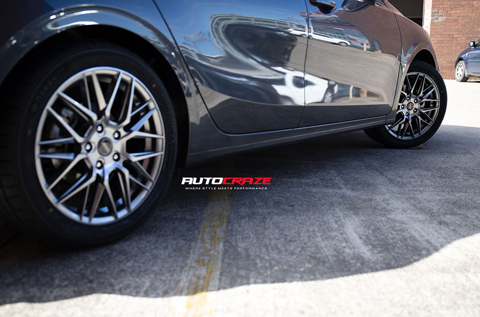 KIA CERATO SSW HOCKENHEIM HYPER BLACK