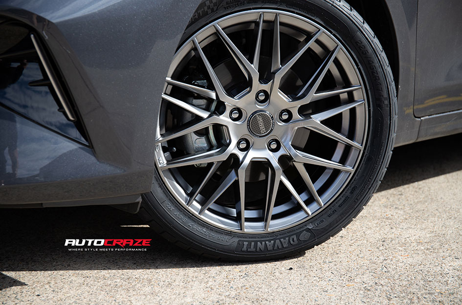 KIA CERATO SSW HOCKENHEIM HYPER BLACK