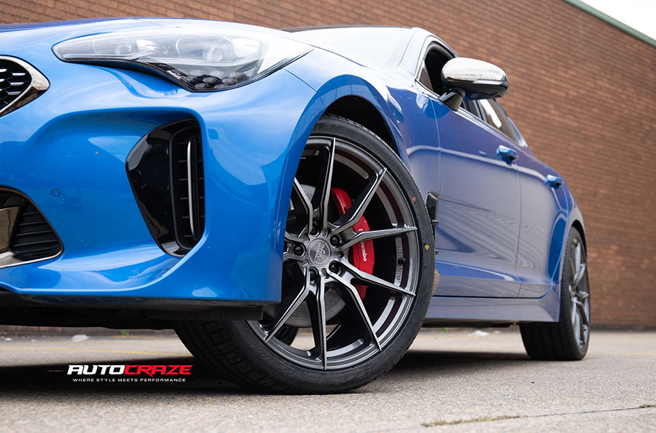KIA STINGER KING VENOM SILVER 