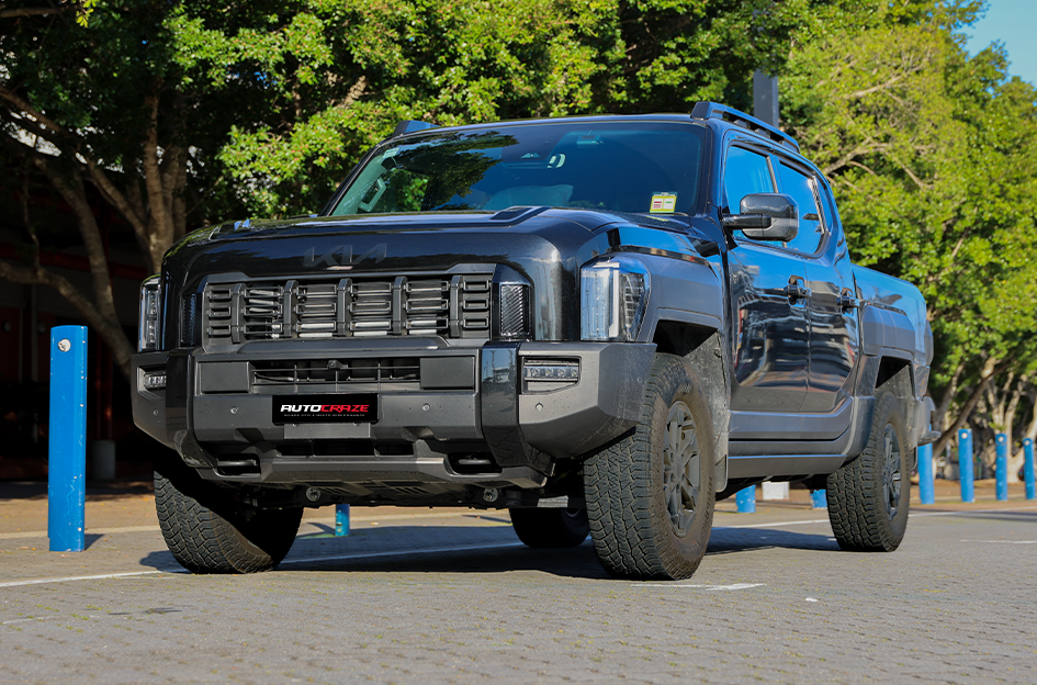 KIA TASMAN 4X4 ACCESSORIES 