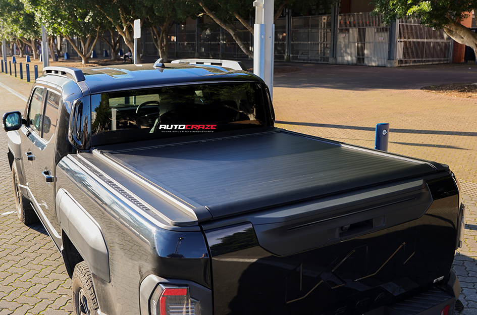 KIA TASMAN 4X4 ACCESSORIES 