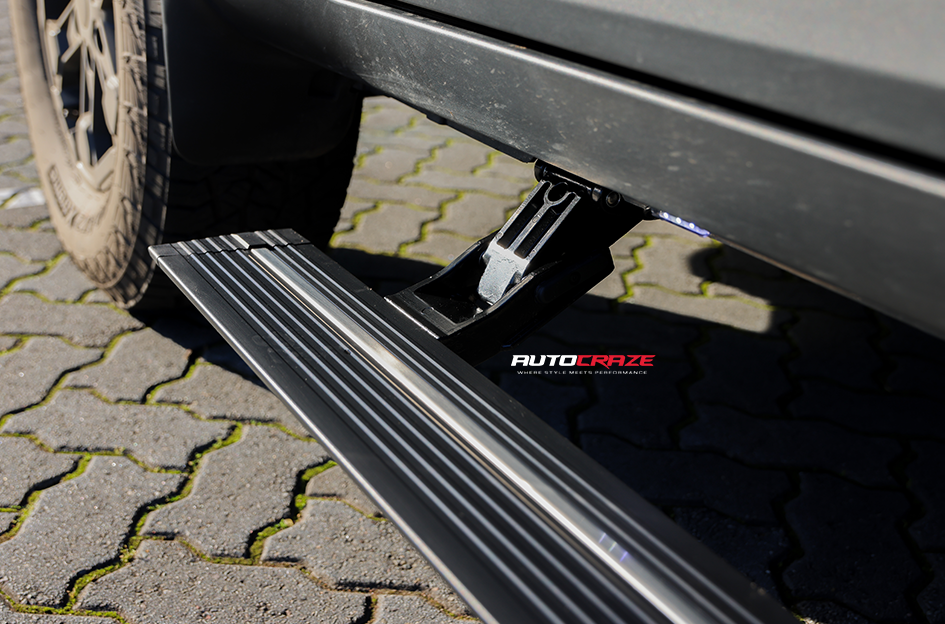 KIA TASMAN 4X4 ACCESSORIES 