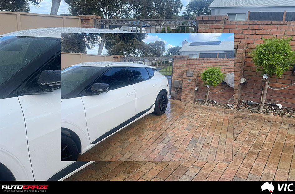 KIA EV6 TSW CLYPSE GLOSS BLACK