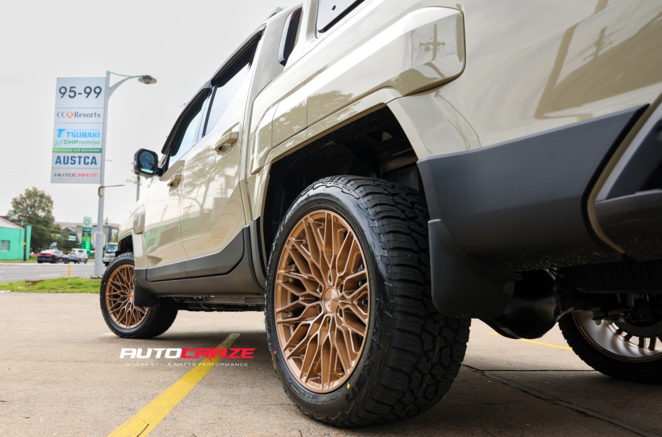 KIA TASMAN NICHE CALABRIA PLATINUM BRONZE
