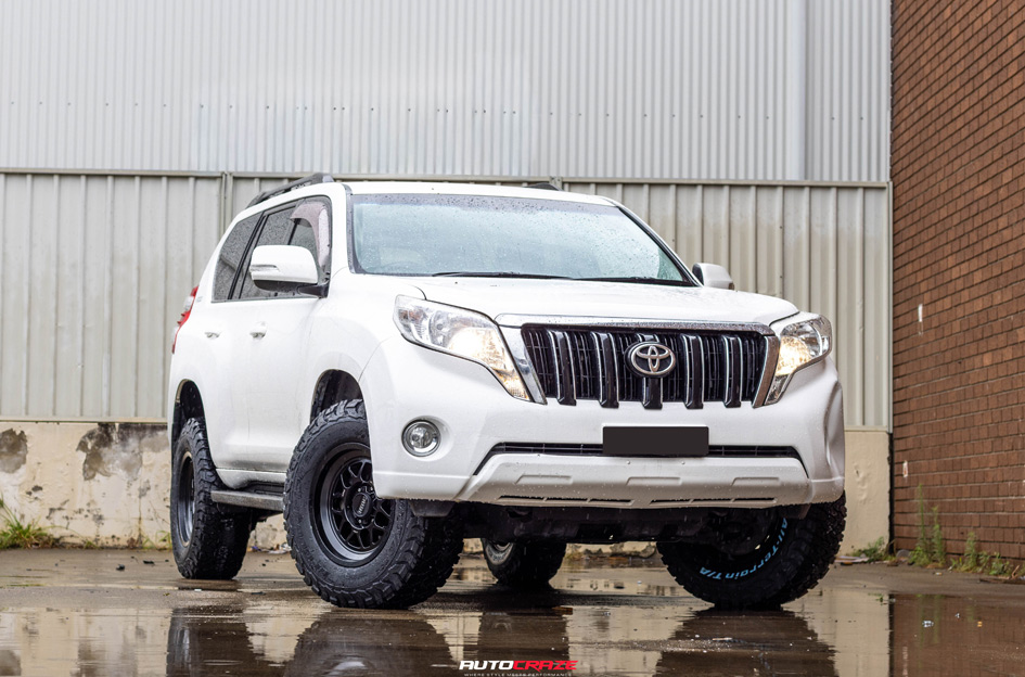 TOYOTA LAND CRUISER PRADO 150 KMC TERRA SATIN BLACK