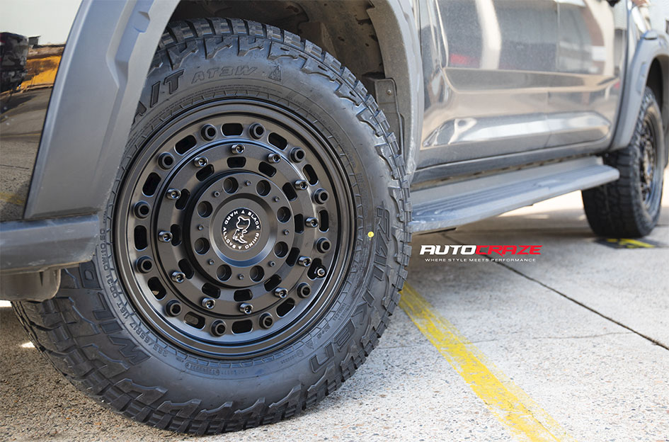 LDV T60 BLACK RHINO ARSENAL MATTE BLACK