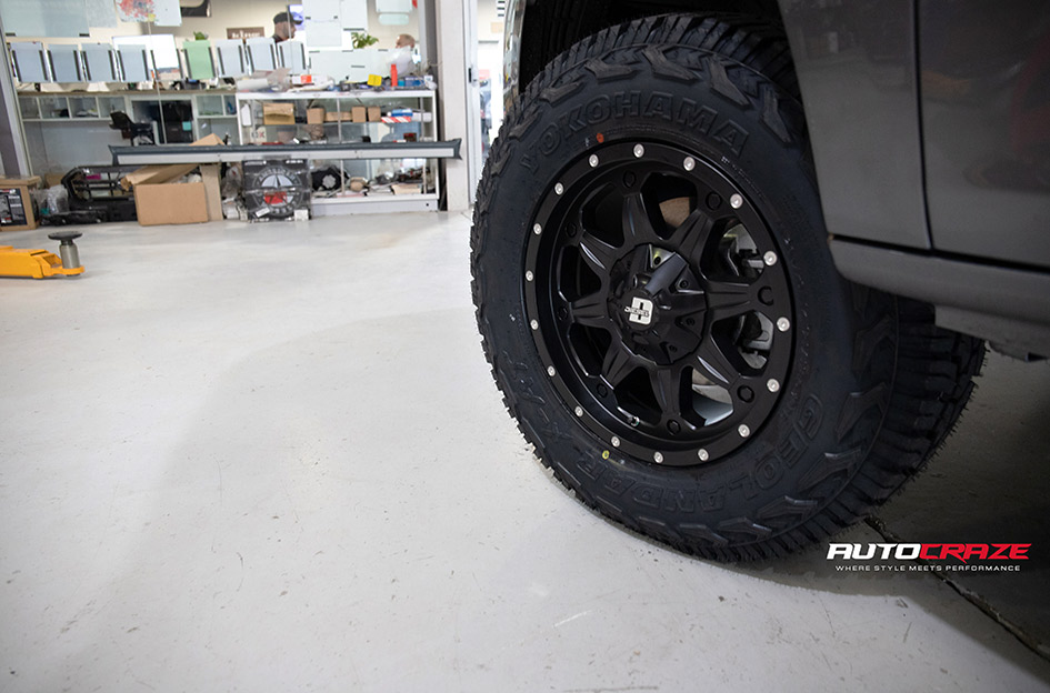 LDV T60 DIESEL OHIO BLACK MATT 