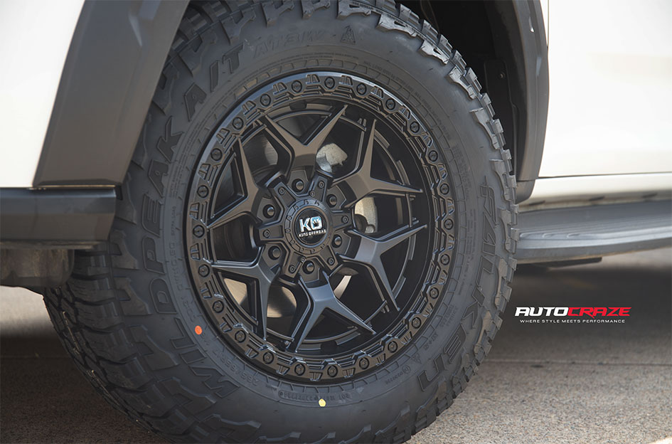 LDV T60 KING GROWLER SATIN BLACK