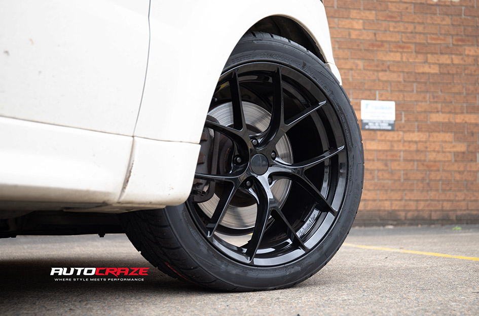LAND ROVER RANGE ROVER MASON ZR3 GLOSS BLACK 