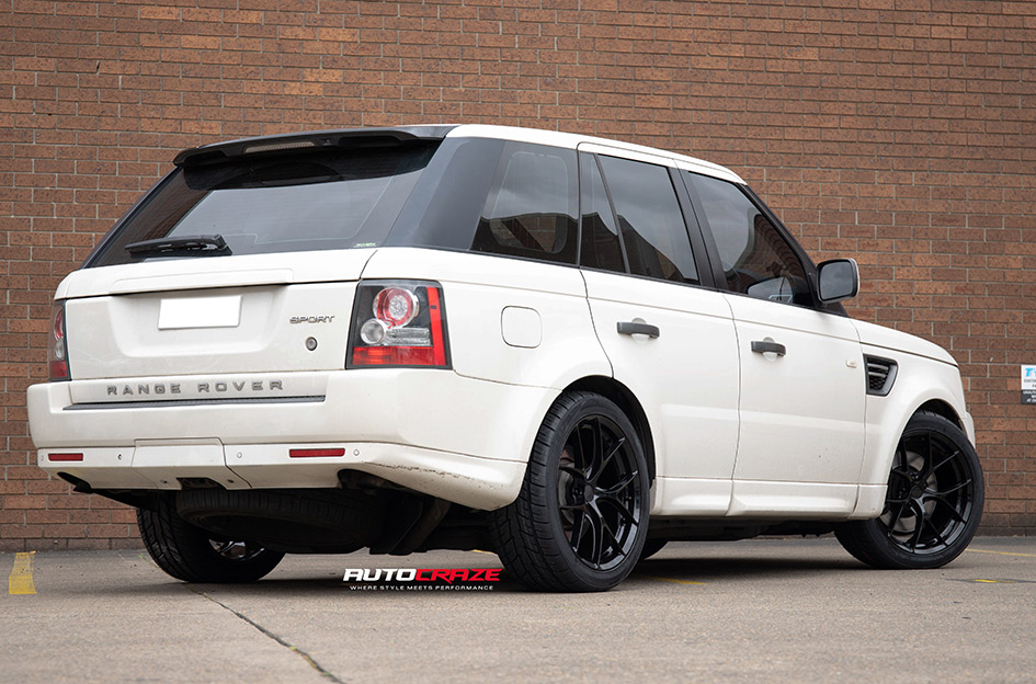 LAND ROVER RANGE ROVER MASON ZR3 GLOSS BLACK 