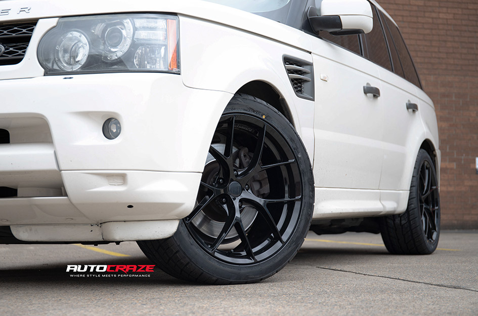 LAND ROVER RANGE ROVER MASON ZR3 GLOSS BLACK 