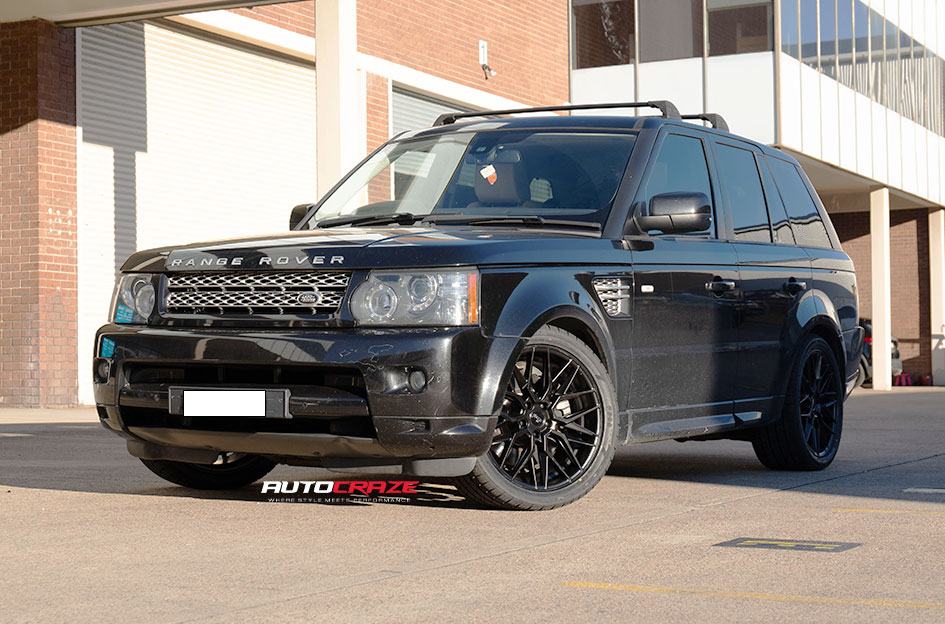 LAND ROVER RANGE ROVER NICHE GAMMA GLOSS BLACK