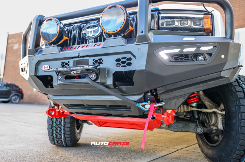TOYOTA LANDCRUISER PRADO 250 ROH RAID MATTE BLACK
