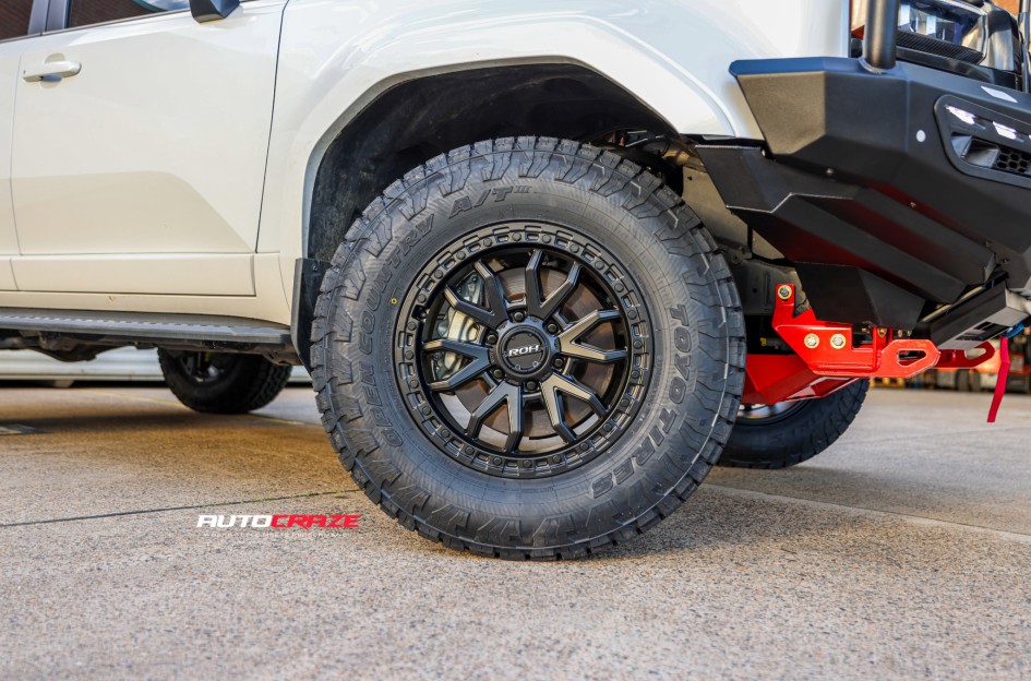 TOYOTA LANDCRUISER PRADO 250 ROH RAID MATTE BLACK
