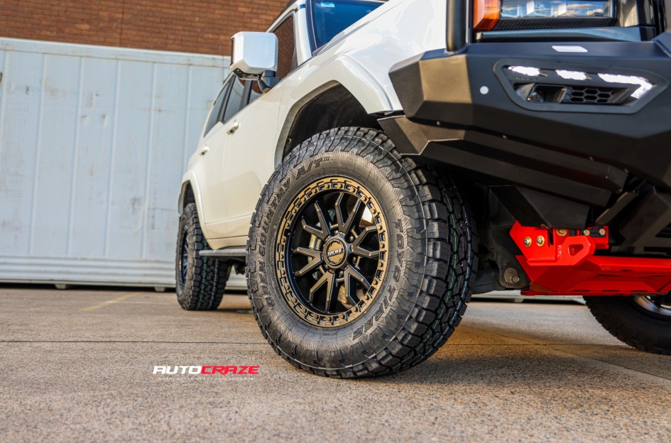 TOYOTA LANDCRUISER PRADO 250 ROH RAID MATTE BLACK
