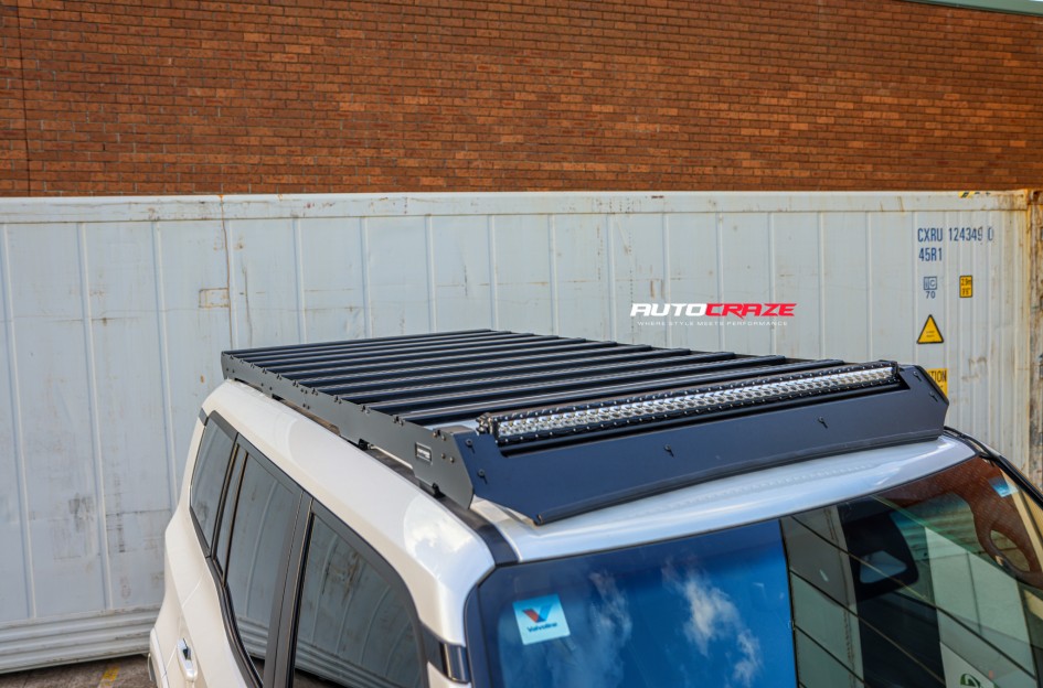TOYOTA LANDCRUISER PRADO 250 ROH RAID MATTE BLACK