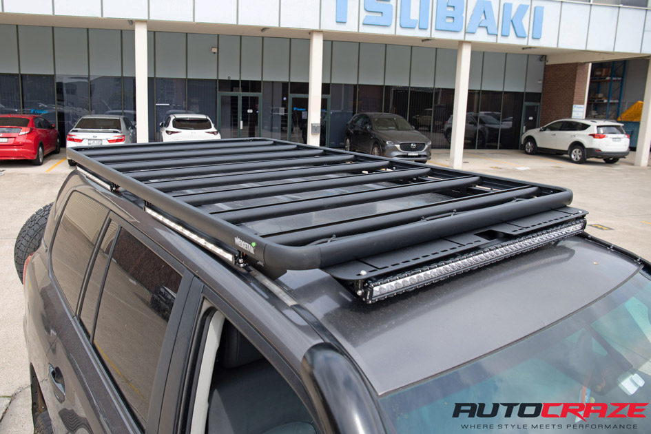 Toyota Landcruiser 200 Series Black Rhino Rapid Wheels