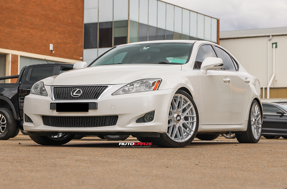 LEXUS IS250 ROTIFORM RSE SILVER