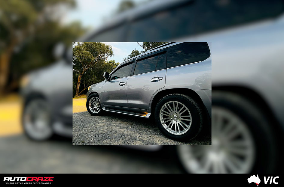 LEXUS LX BLACK RHINO KRUGER GLOSS GUNMETAL 