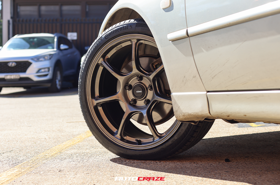 LEXUS IS200 KONIG ULTRAGRAM CARBON BRONZE METALLIC 