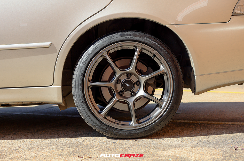 LEXUS IS200 KONIG ULTRAGRAM CARBON BRONZE METALLIC 