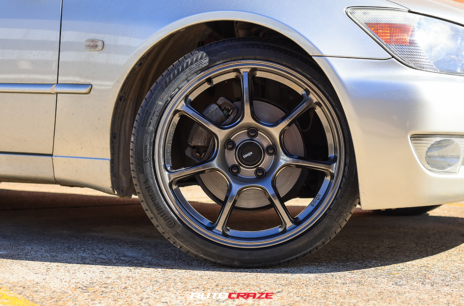 LEXUS IS200 KONIG ULTRAGRAM CARBON BRONZE METALLIC 
