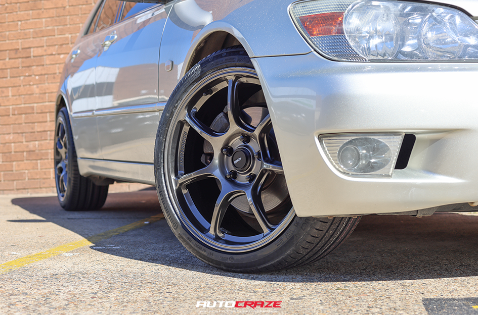 LEXUS IS200 KONIG ULTRAGRAM CARBON BRONZE METALLIC 