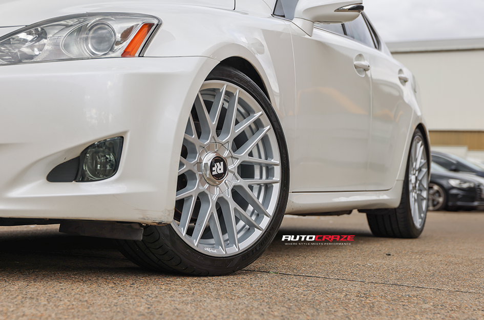 LEXUS IS250 ROTIFORM RSE SILVER