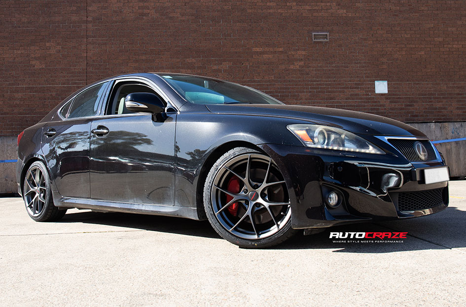LEXUS IS300 MASON ZR3 GUNMETAL 